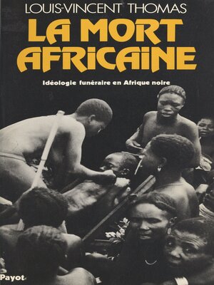 cover image of La mort africaine